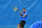 Men's Tennis vs Stonehill  Wheaton College Men's Tennis vs Stonehill College. - Photo by: KEITH NORDSTROM : Wheaton, Tennis